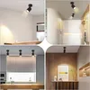 ZMH LED plafoniera nera 1 fiamma plafoniera faretto da Anteprima dell’immagine prodotto 8