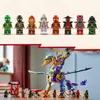 LEGO NINJAGO Lichtbogendrache - Spielzeug mit 8 Minifiguren Produktbild-Vorschau 6