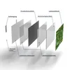 DEQORI Hybrid Leinwand Bild 90x60 cm 'Alchemie der Aloe' Produktbild-Vorschau 7