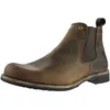 Bottes Woodland en cuir pour homme DF1105 (45 UE) (Marron) Voir les images du produit 2