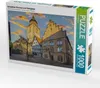 CALVENDO Puzzle Schwälmer Brunnen und Obergasse | 1000 Produktbild-Vorschau 2