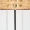 Varoni Stehlampe aus Metall/Wiener Geflecht/Rattan in Produktbild-Vorschau 6