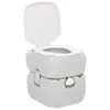 A portable camping toilet shown against a white background. Náhľad obrázku produktu