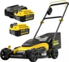 Stanley Fatmax Akku-Rasenmaeher, 18V, 2x4,0Ah, BL Produktbild-Vorschau 2