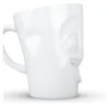 FIFTYEIGHT Henkelbecher 350ml - Witzig weiß Produktbild-Vorschau 19