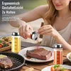 2 Stück 200ml Gewürzgläser mit Streueinsatz, Produktbild-Vorschau 2
