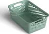 Panier de rangement Vert 5,0l 30x20 cm 1 paquet Voir les images du produit 1