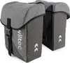 Wiltec Doppel Gepäckträgertasche, Fahrradtasche Produktbild-Vorschau 1