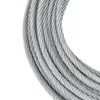 dkd-home-decor Drahtseil 20 m, 11 mm, verzinkter Stahl, Produktbild-Vorschau 2