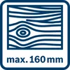 Scie sauteuse GST 160 CE 800W - BOSCH - avec 2 lames - Voir les images du produit 15