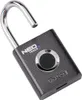 NEO TOOLS Lucchetto senza chiave con impronta digitale, Anteprima dell’immagine prodotto 11