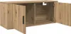vidaXL Étagère murale pour téléviseur, 100 x 34,5 x 40 cm, Voir les images du produit 5