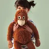 IKEA DJUNGELSKOG Stofftier Orangutan Punch Braun 104.028.41 Produktbild-Vorschau 5