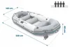 Intex 68376 Mariner 4 Boat Set Nafukovací čln Náhľad obrázku produktu 10