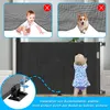 XINZI Inklapbaar trapgitter tot 150 cm, zwart, PVC Productafbeelding-voorbeeld 10