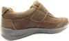 JOMOS Chaussures basses en cuir pour hommes choco, doublure Voir les images du produit 14