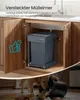 SONGMICS Mülleimer Küche, für Unterschrank, 1 x 20 L, Produktbild-Vorschau 5