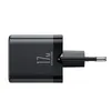 Joyroom Jr-Tcn02 3Xusb-A 17W 3.4A Netzladegerät - Schwarz Produktbild-Vorschau 6
