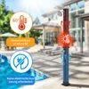 Douche solaire 35L Douche de jardin Douche de piscine Voir les images du produit 6