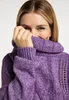 Jeona damen pullover - dunkellila Jeona damen pullover - Produktbild-Vorschau 2