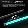Godox TL120-K4 4PCS LED Tube Light Professional 0-360¡ã Produktbild-Vorschau 5