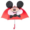 Kinderschirm | Regenschirm | Schirm | Ø 71 cm | Maus | Rot Produktbild-Vorschau 2