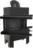 Kamineinsatz KRATKI NBC 680/280 7 kW Ø 160 schwarz Produktbild-Vorschau 14