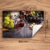 DarHaus Herdabdeckplatte 80x52 cm Anti Rutsch Matte Produktbild-Vorschau 2