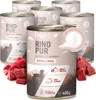 REAVET Premium Hunde Nassfutter - Rind Pur 6 x 400g I Produktbild-Vorschau 1