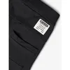 Name It Solid Coloured Hosen Schwarz 12 Years Mädchen Produktbild-Vorschau 3
