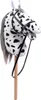 HKM Sports Equipment GmbH Hobby Horse bianco Anteprima dell’immagine prodotto 3