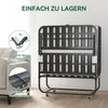 190 × 96 cm Klapp-Twin-Bett mit 9,5 cm Produktbild-Vorschau 9