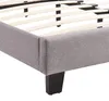 Polsterbett LEXINGTON 140x200 cm mit LED Beleuchtung, Bett Produktbild-Vorschau 5