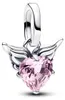 PANDORA Winged heart 793626C02 Charm Anhänger Produktbild-Vorschau 1