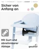 GEUTHER Hochstuhl Filou Up blau | mitwachsend bis 85 kg | Produktbild-Vorschau 5