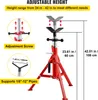 SucceBuy Stojan na trubky s V-hlavou, nosnost 1/8"-12", Náhled obrázku produktu 4