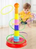 Arkádová hra, v ktorej sa hádžu krúžky na cieľ, Ringo Hoops Náhľad obrázku produktu 6