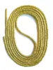 SNORS Schnürsenkel rund - GOLD - 3mm - 110cm Produktbild-Vorschau 1