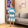 HOMELEVEL Kinder und Baby Badeponcho - Poncho Handtuch für Produktbild-Vorschau 5
