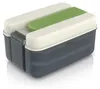 Arendo Lunchbox 1,2 l mit Kühlakku im Deckel, Brotdose mit Produktbild-Vorschau 1