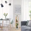 relaxdays Pflanzenständer mit 3 Ablagen Produktbild-Vorschau 2
