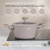Topf mit Deckel 20 cm Berlinger Haus BH8338 | Taupe Nordic Produktbild-Vorschau 2