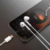 Weiße USB-C In-Ear-Kopfhörer, 1,2m – Hochwertiger Klang & Produktbild-Vorschau 2