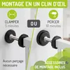 BOMI® Barrière pour animaux Merle avec chatière – Sans Voir les images du produit 4