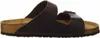 A side view of a brown Birkenstock sandal. Anteprima dell’immagine prodotto