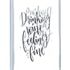 Relaxdays Weinflasche Glas, XL Weinglas mit Spruch, Fun Produktbild-Vorschau 6