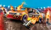 PLAYMOBIL Stuntshow 70551 Stuntshow Crashcar Anteprima dell’immagine prodotto 11
