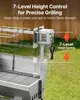 VEVOR Drehspießgrill 38 W Spanferkelgrill Lammgrill Produktbild-Vorschau 4