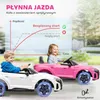 HOMCOM Elektryczny samochód dziecięcy 12 V z pilotem 2,4 Podgląd zdjęcia produktu 7