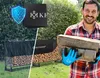 KESSER® Kaminholzregal Metall Brennholzregal außen Produktbild-Vorschau 8